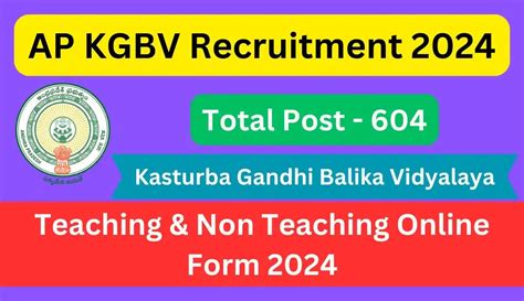ts kgbv 2024|TS KGBV Recruitment 2024 for SO, CRT, PET, PGCRT posts .